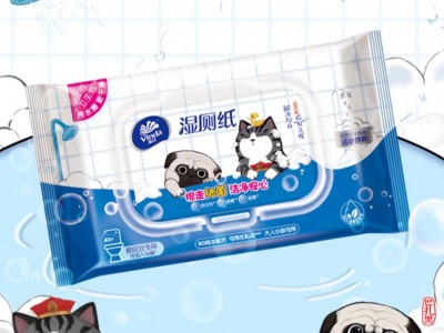 维达（Vinda）湿厕纸家庭装吾皇厕纸