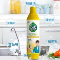 巧白（JOBY）生姜洗洁精408g*3瓶 除腥辟味果蔬清洗去油不伤手餐具净洗涤灵