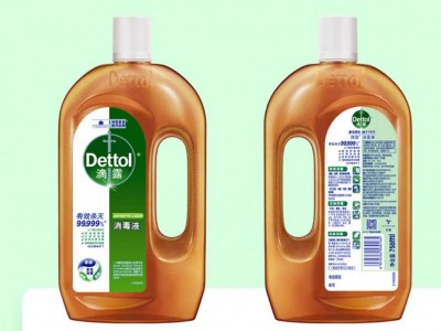 滴露Dettol 消毒液 750ml 杀菌除螨 