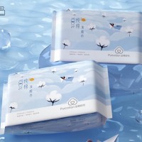 全棉时代 洗脸巾 抽纸面巾纸棉柔巾干湿两用亲肤柔软擦脸纸巾 80抽1包