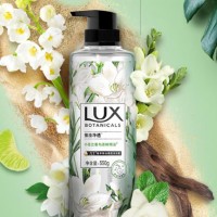 力士（LUX）植萃精油香氛沐浴露套装小苍兰550g+樱花550g赠50gx2持久留香茶树