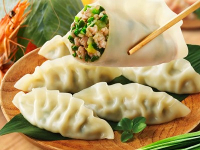 必品阁（bibigo） 韩式王饺子速冻水