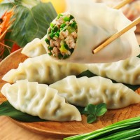 必品阁（bibigo） 韩式王饺子速冻水饺早餐速食 酱香大葱牛肉300g